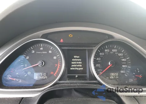 2014 Audi Q7 Premium Plus из США, поврежденный, VIN WA1LGAFE1ED013660